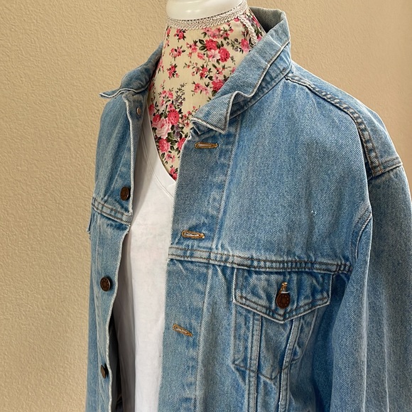 Authentic Three Rivers Denim Jacket - Picture 2 of 6